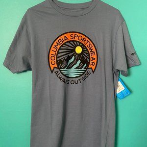 Columbia Light Blue T-Shirt (M)